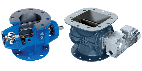 Rotary valves