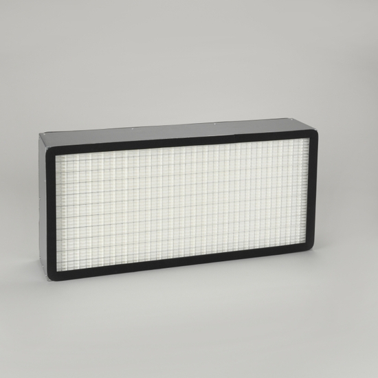 FINAL FILTER UMA 100 F8 W 305 MM X L 610 MM X D 125 MM WITH SEAL ON INLET SIDE